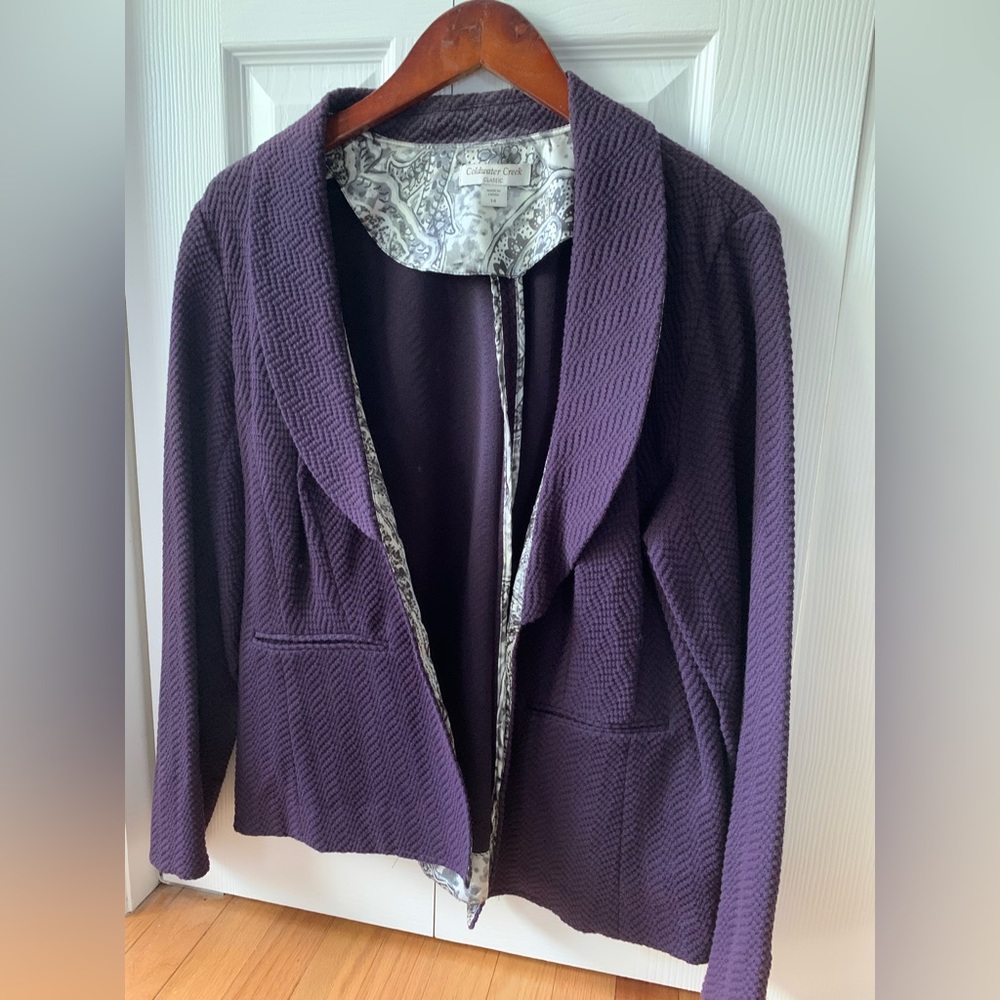 Coldwater creek jacket.
